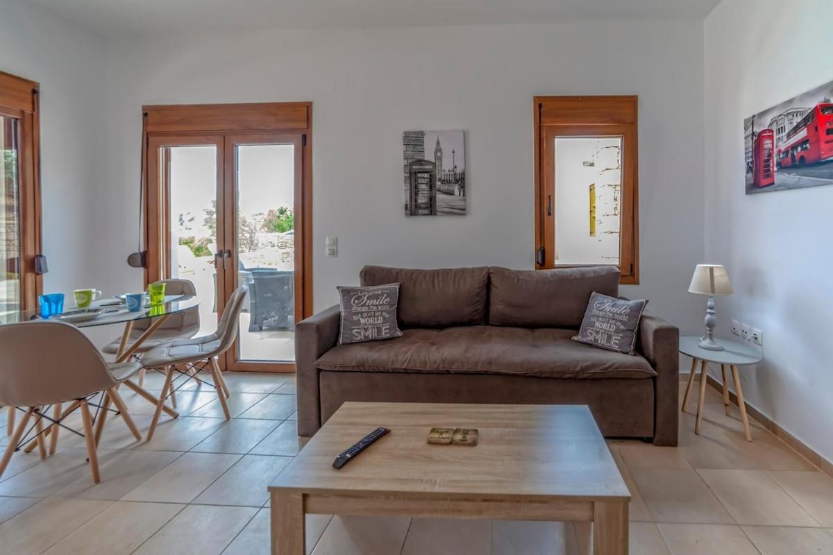 Karena Seaview Villa Йеранион Экстерьер фото