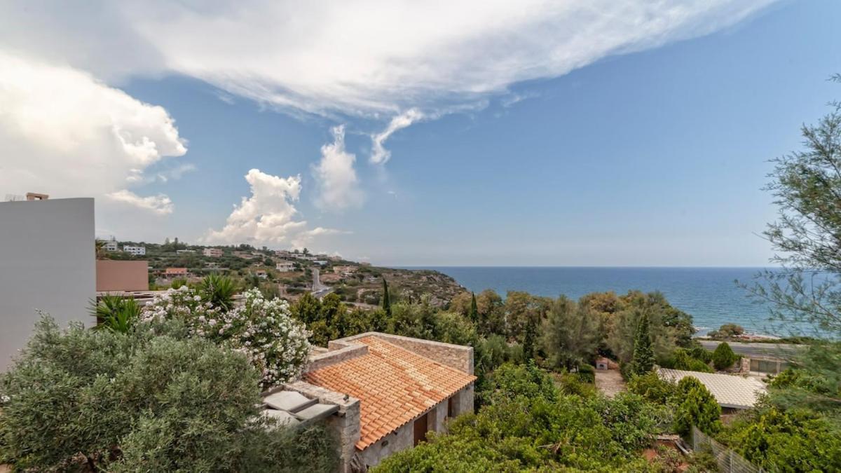 Karena Seaview Villa Йеранион Экстерьер фото